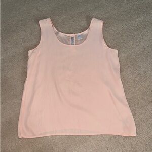 Liz Claiborne 100% silk sleeveless blouse